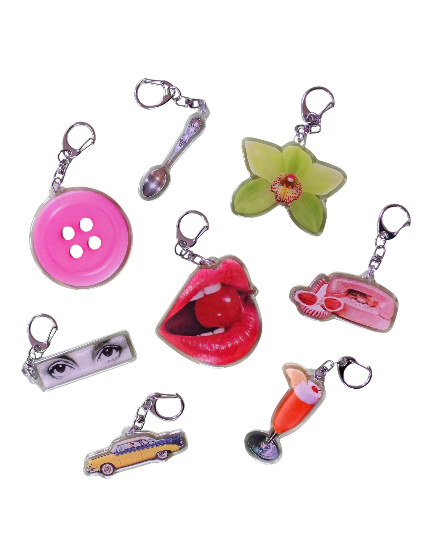 Picto-Charm™ - Keychain