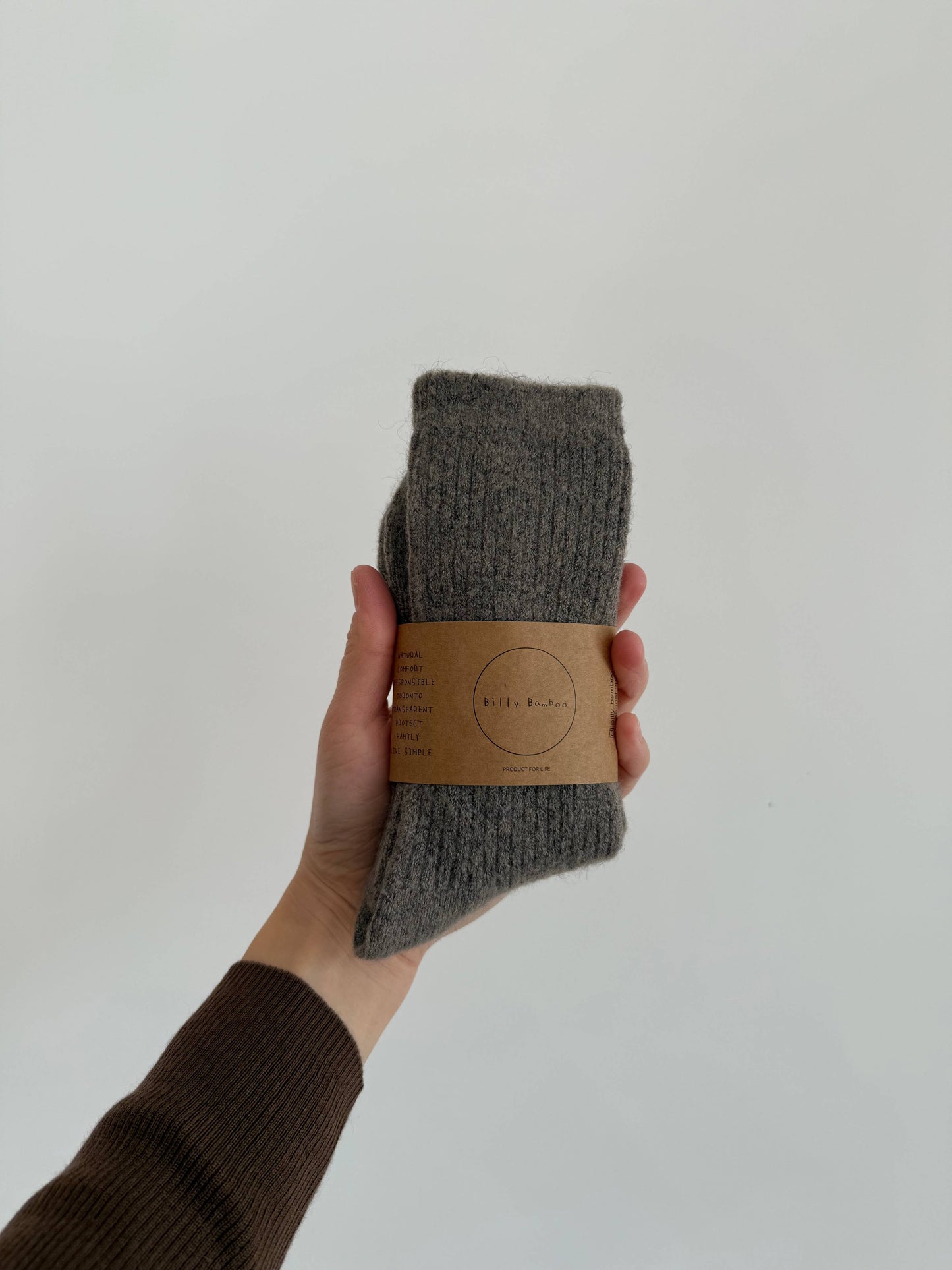 Alpaca Cabin Socks