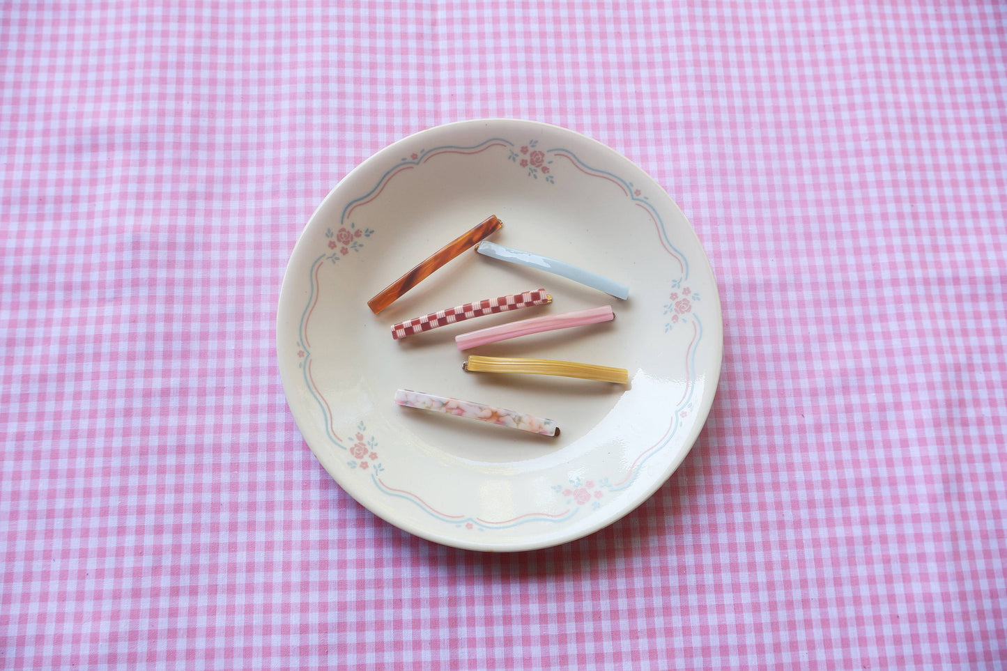 Stone Fox Slide - Hair Clip Set