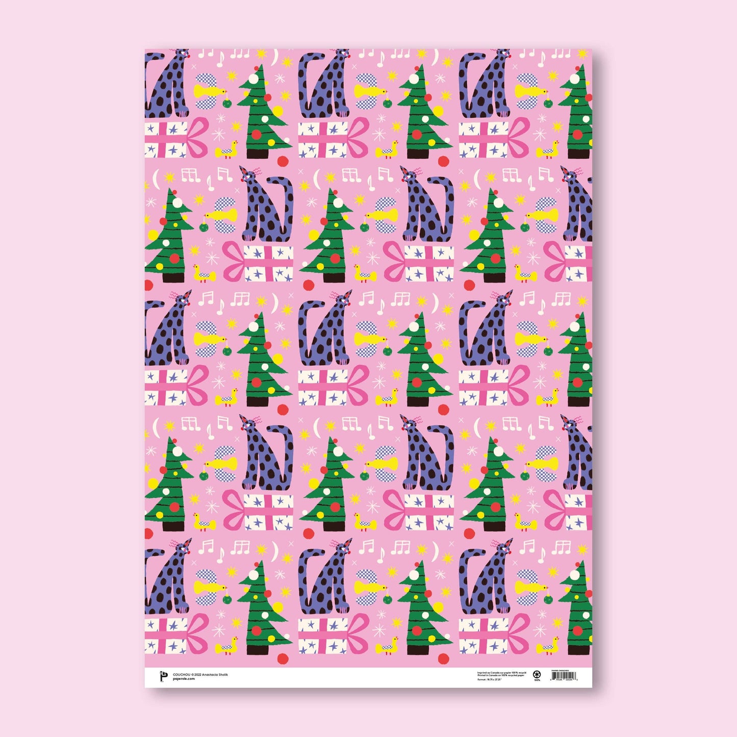 Chou Chou – Wrapping Paper