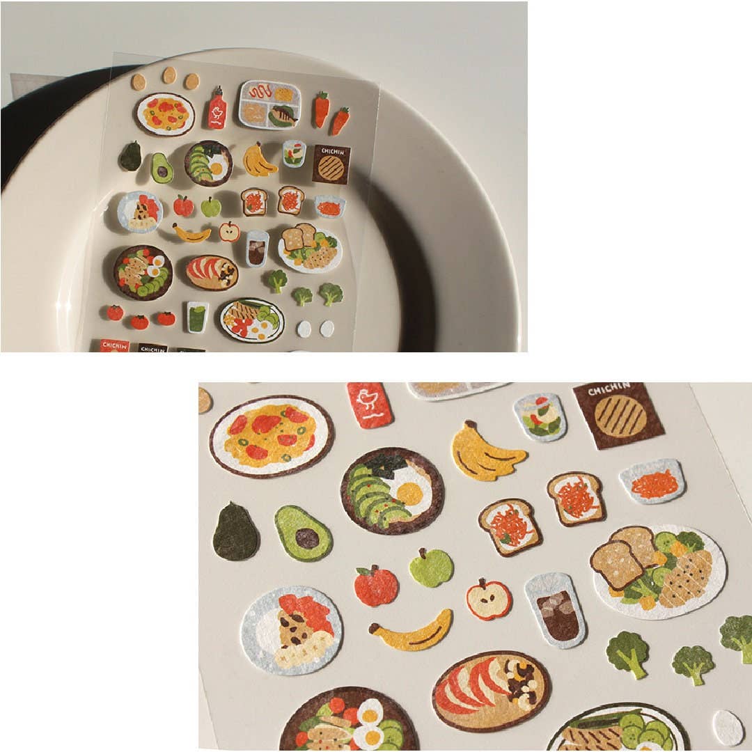 Suatelier | Food Trip Stickers