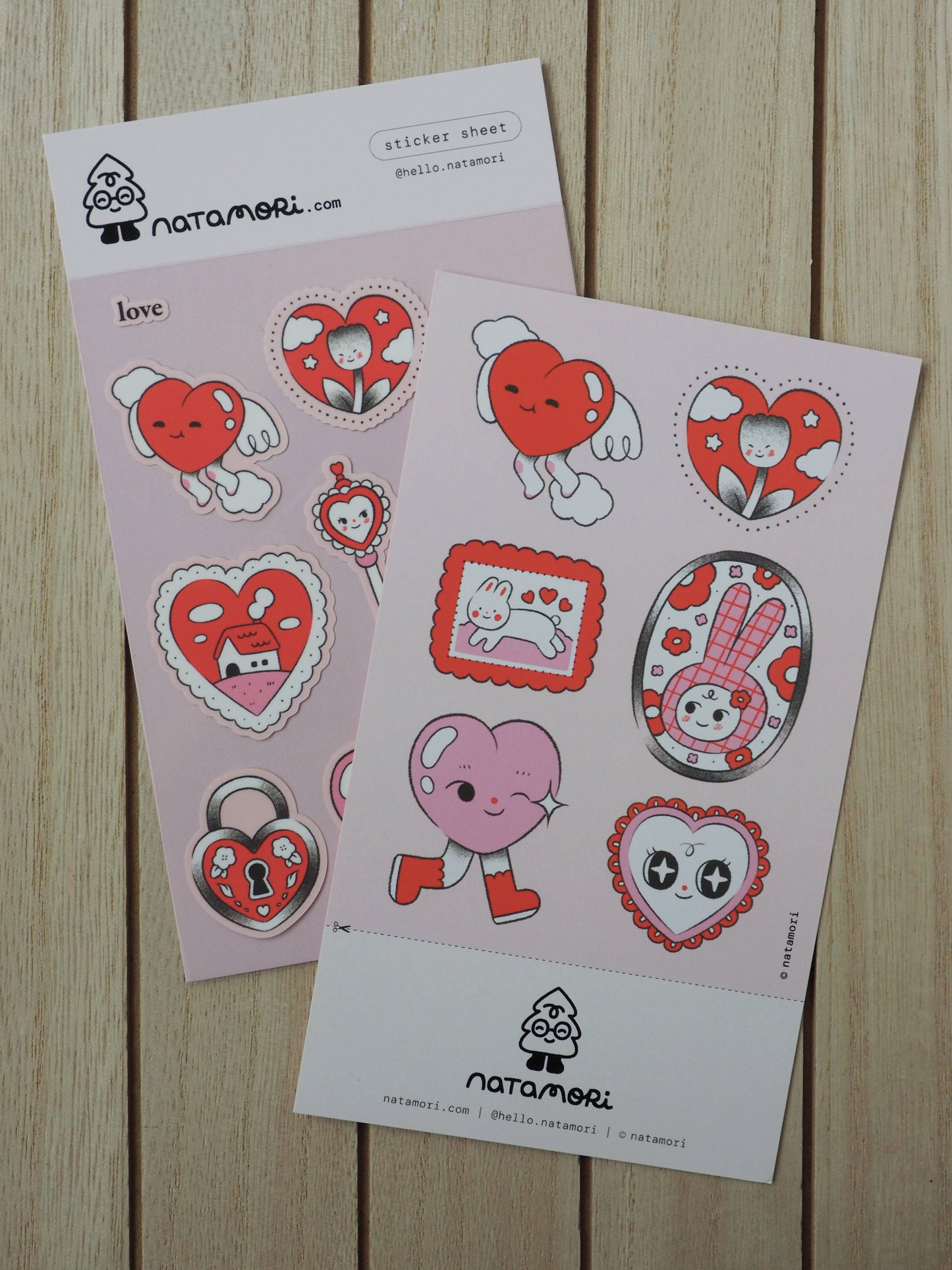 Love • Sticker Sheet