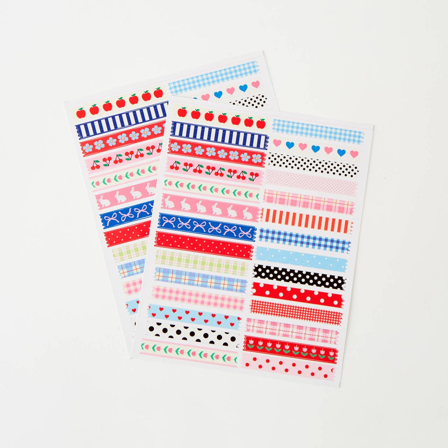 Tinytapes - Washi Style Sticker Sheet