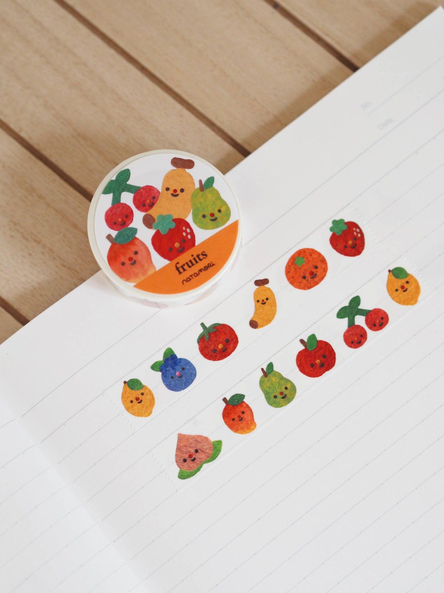 Fruits - Washi Tape