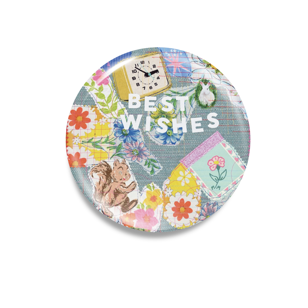 Best Wishes - Magnet