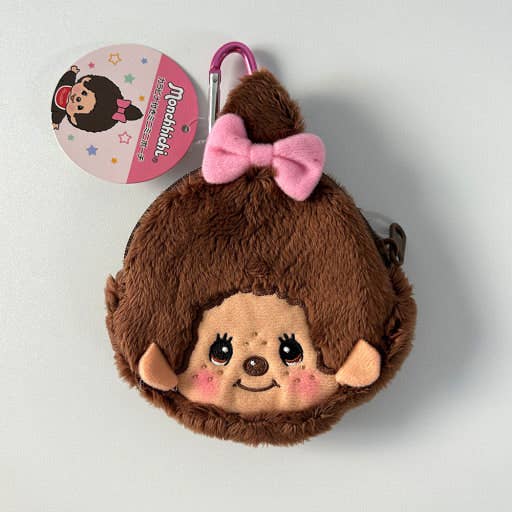 Monchhichi Carabiner - Coin Pouch (Official Sekiguchi)