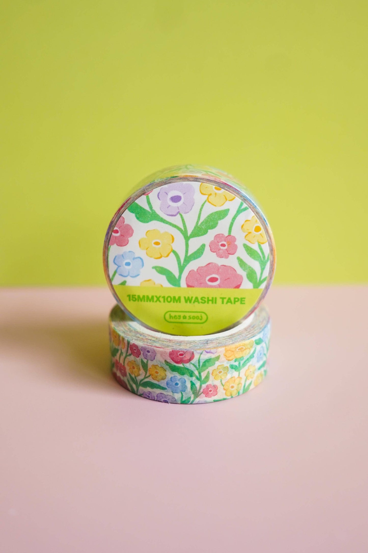 Garden Stroll - Flower Washi Tape
