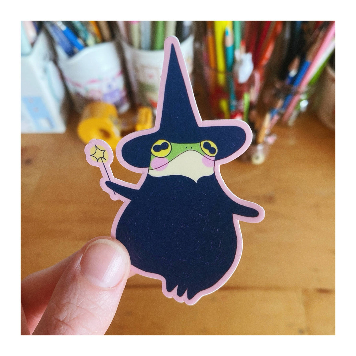 Toad Witch - Sticker
