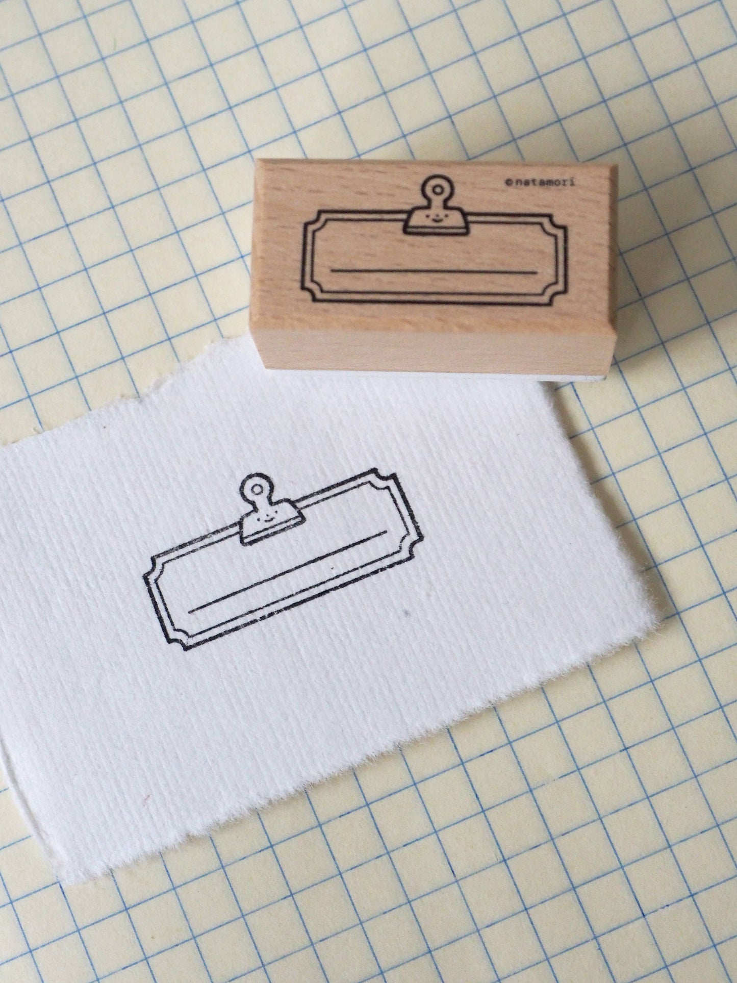 Stamp - Note Clip