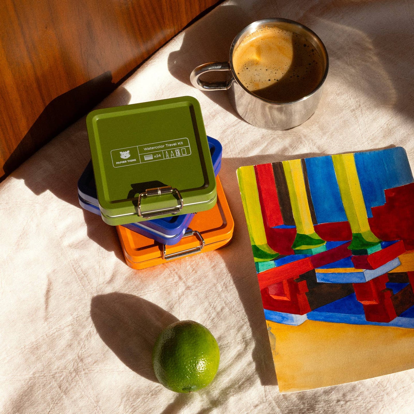 Watercolor Travel Kit 