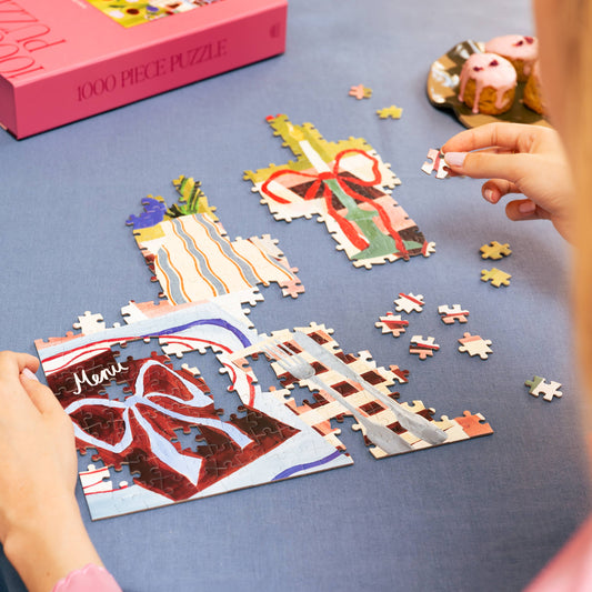 1000 Piece Puzzle - Lobster Theme