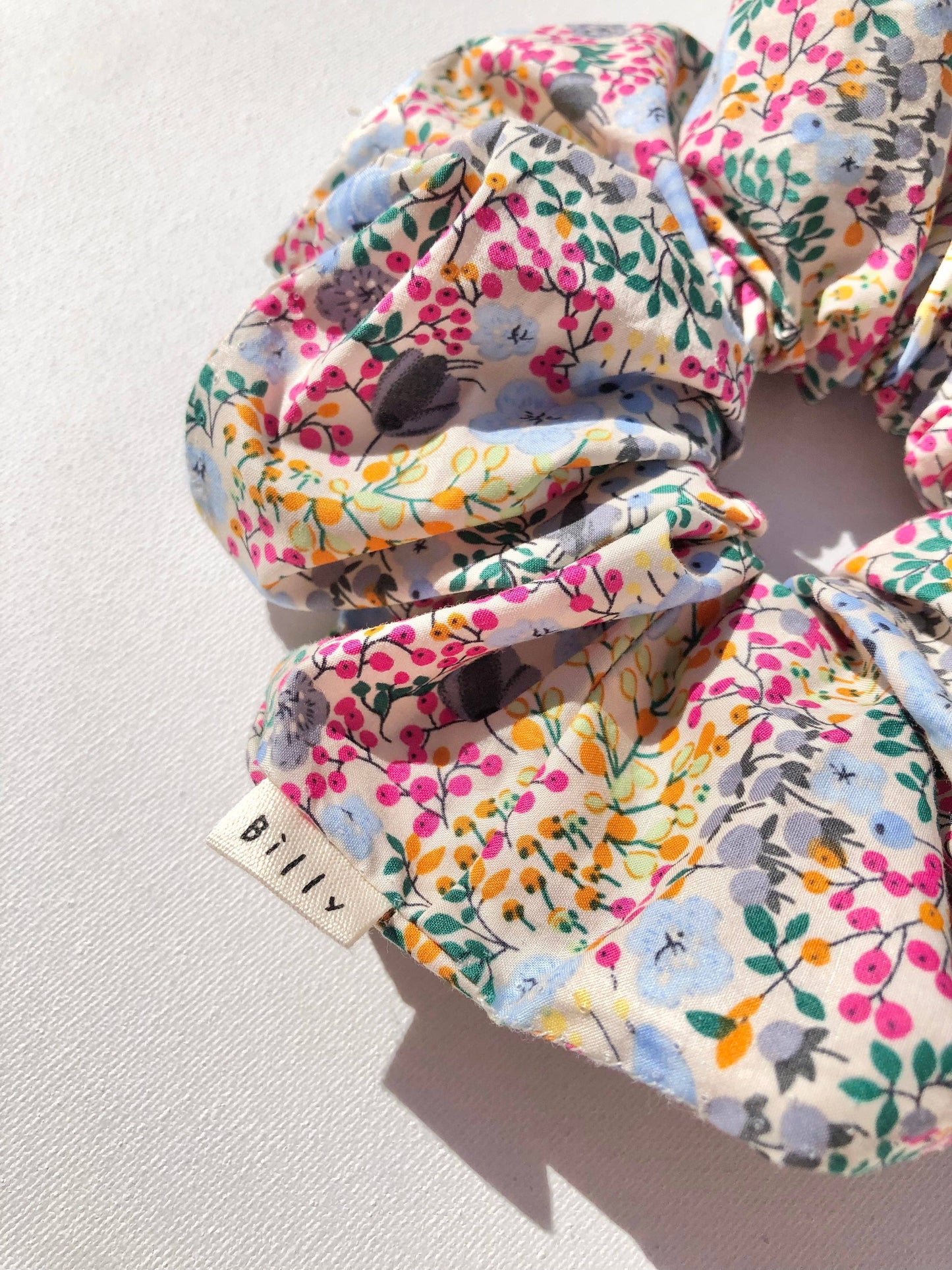 Prince Edward Island Floral Scrunchies