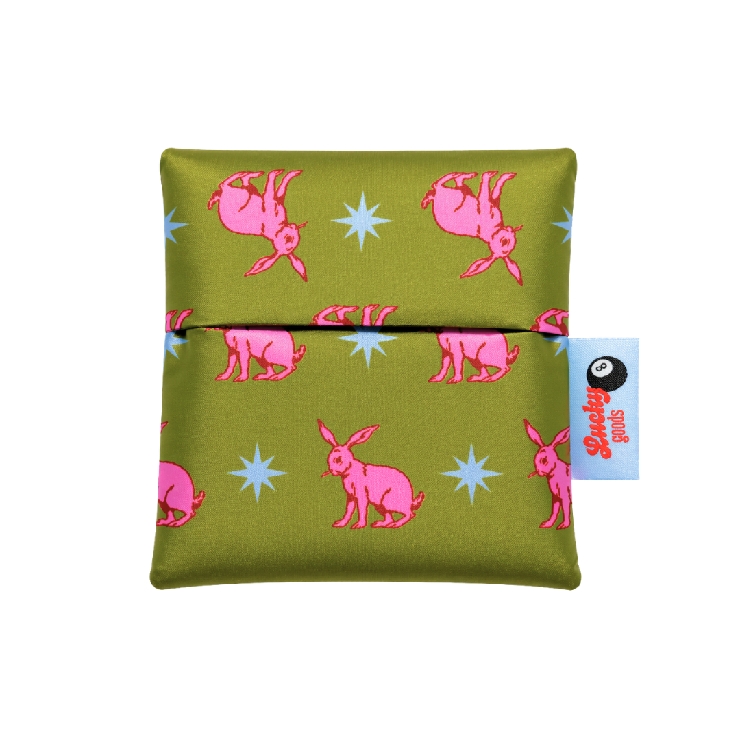 Lucky Rabbit - Foldable Reusable Bag