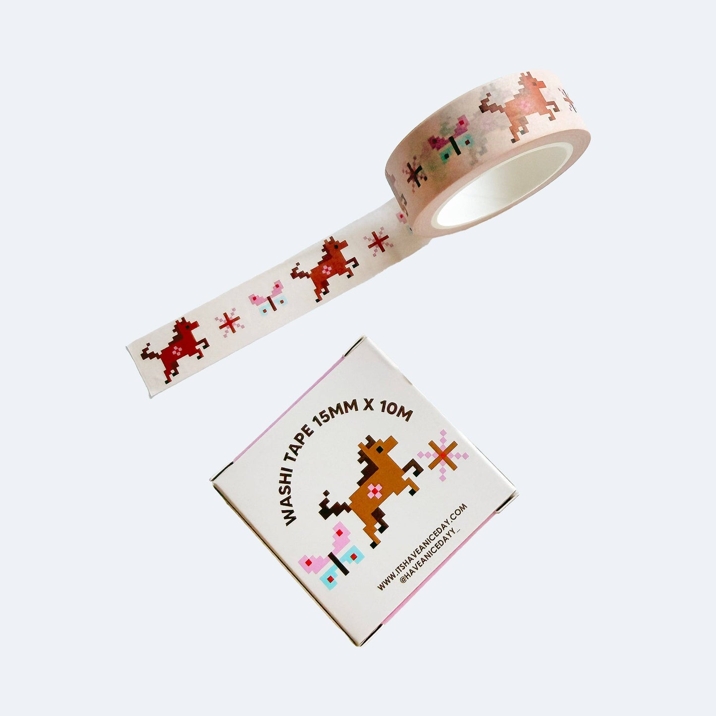 Pixel Horse - Washi Tape