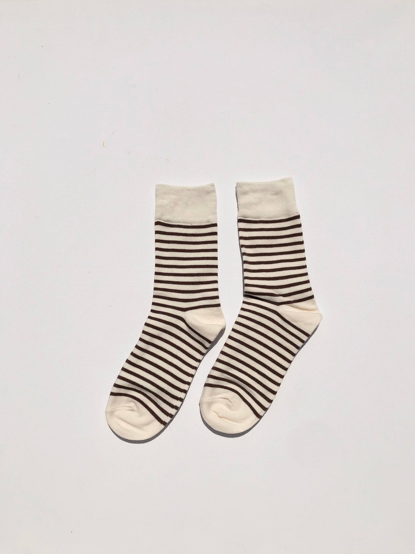Striped Crew Socks