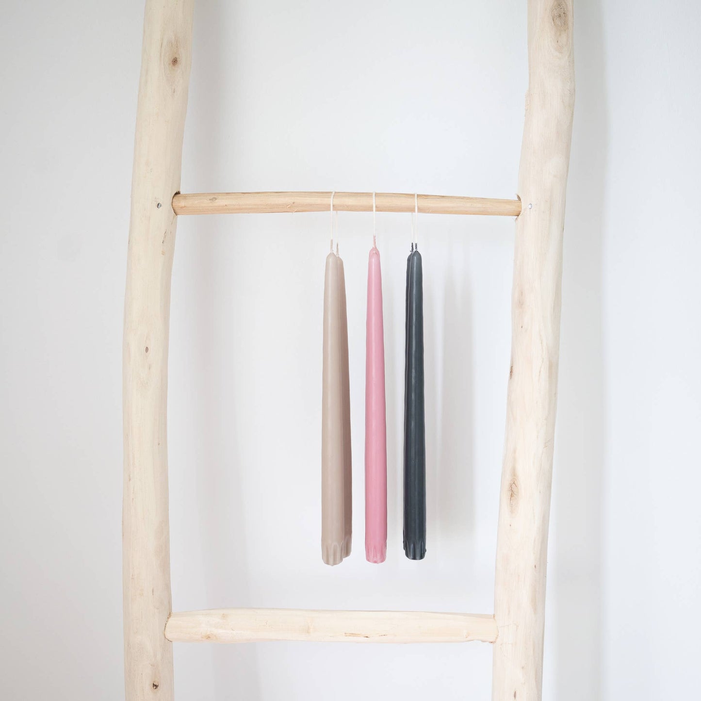 Taper Candles Pair - Blush