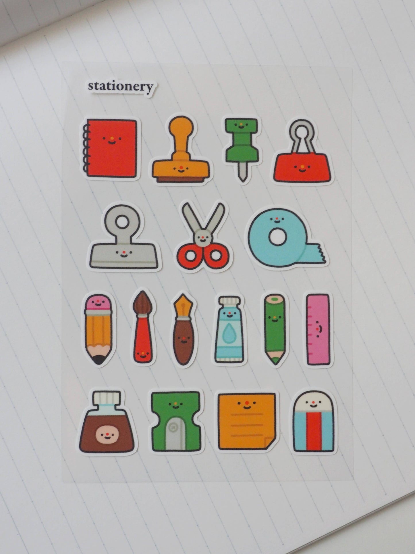 Stationery - Sticker Sheet