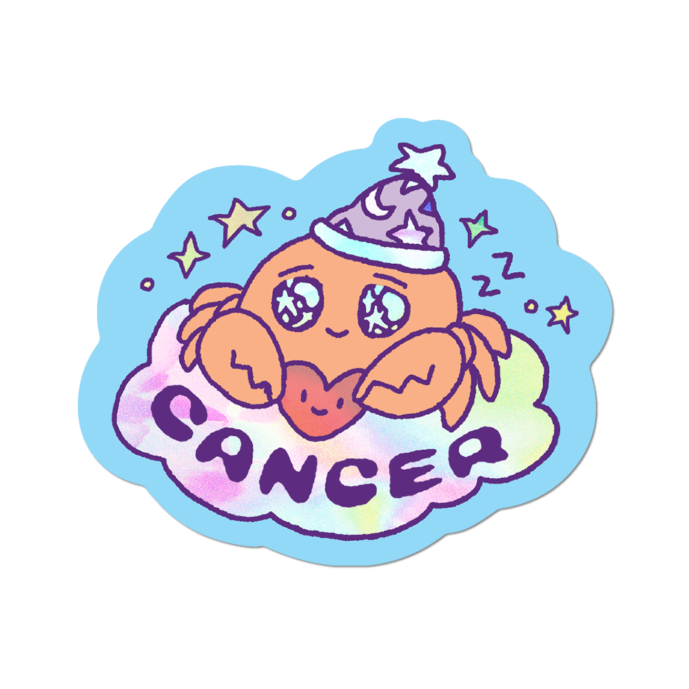 Cancer by Apply - Die-Cut Sticker