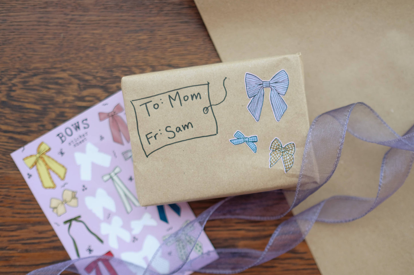 Vintage Bows - Sticker Sheet