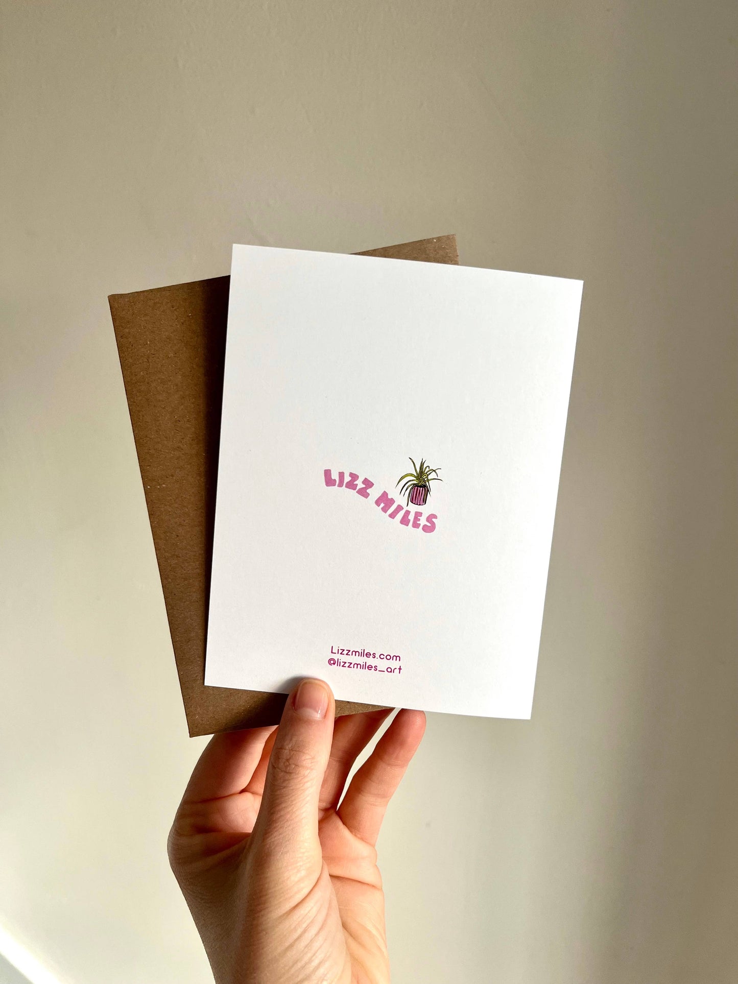Dappled Light Card