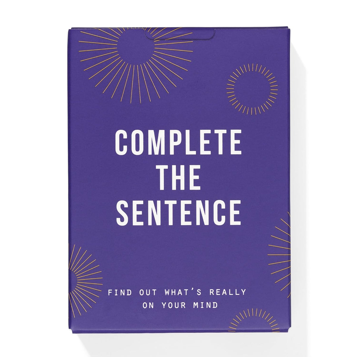 Complete the Sentence - Card Deck
