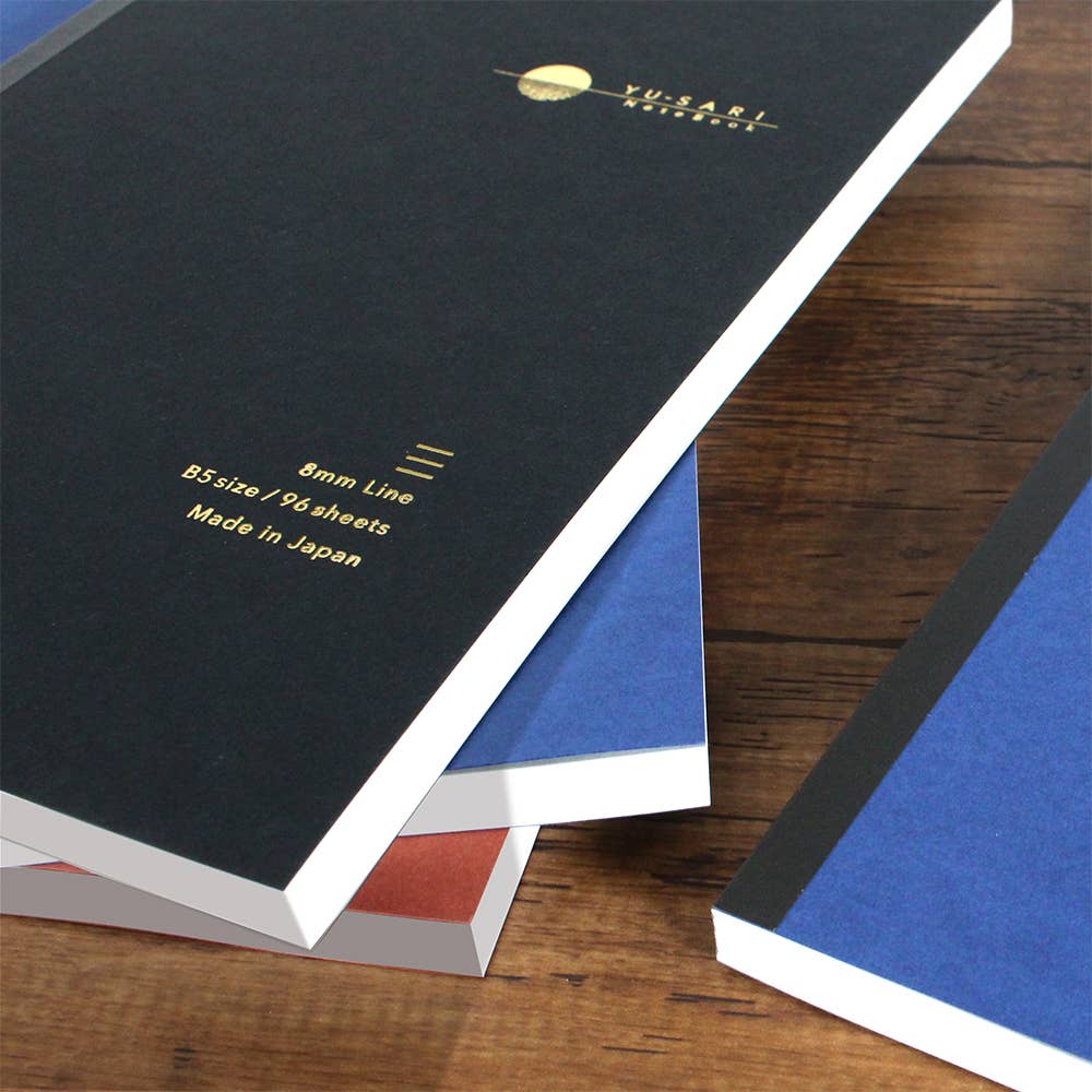Notebook for Fountain Pen - Yu-sari B5