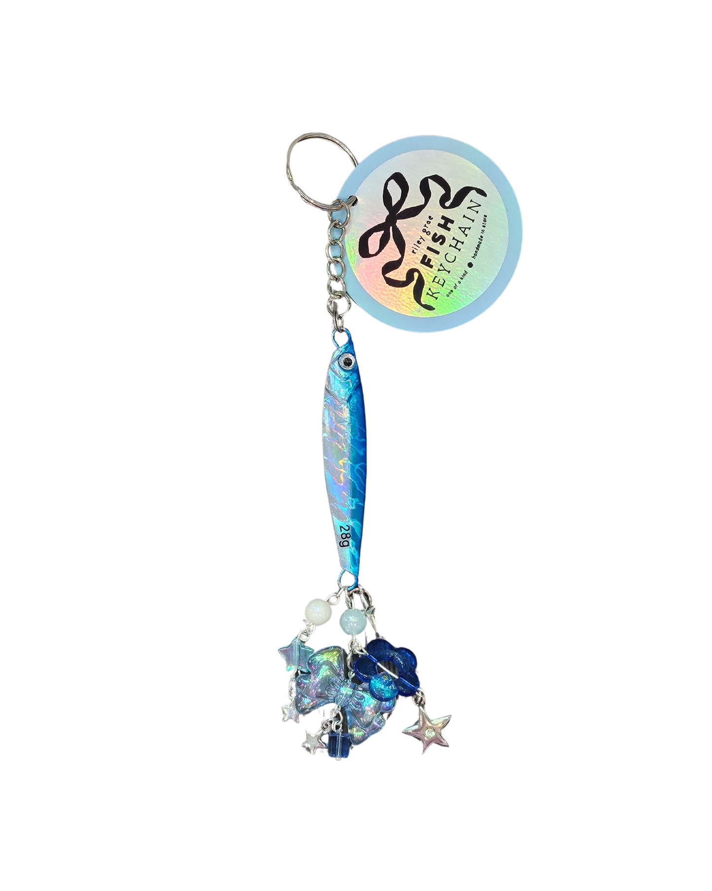 Fish Cluster Keychain