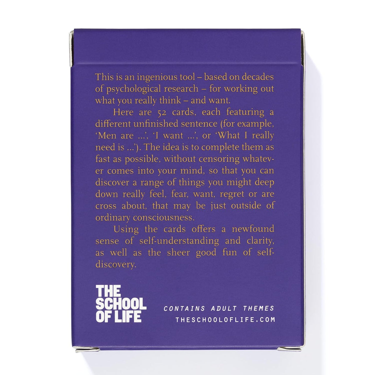 Complete the Sentence - Card Deck