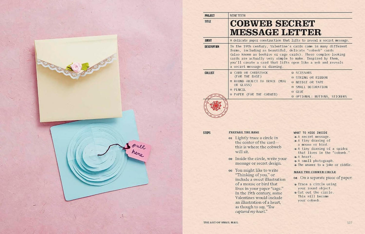 The Art of Snail Mail