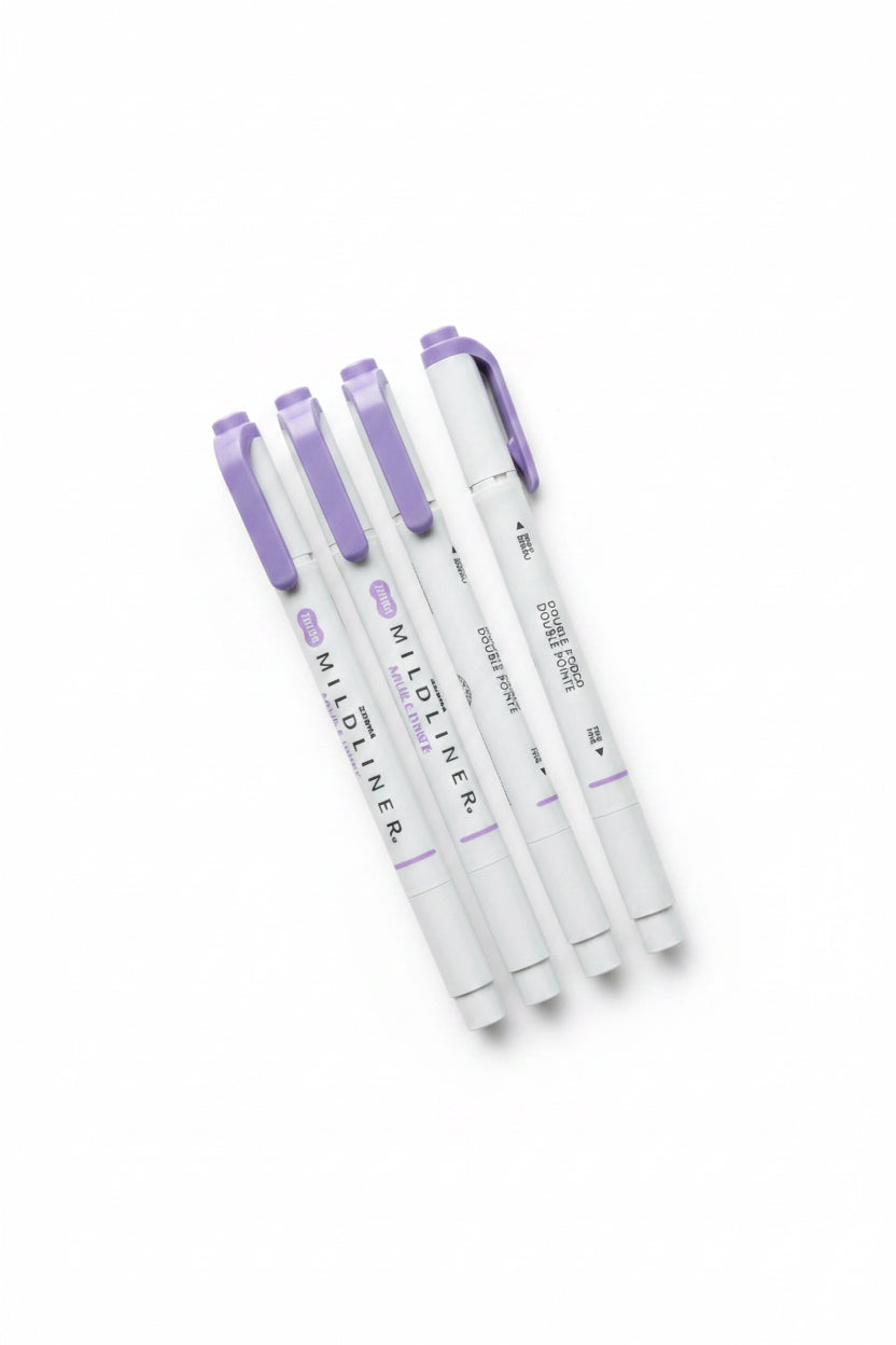 Single - Zebra Mildliner - Double-Sided Highlighter