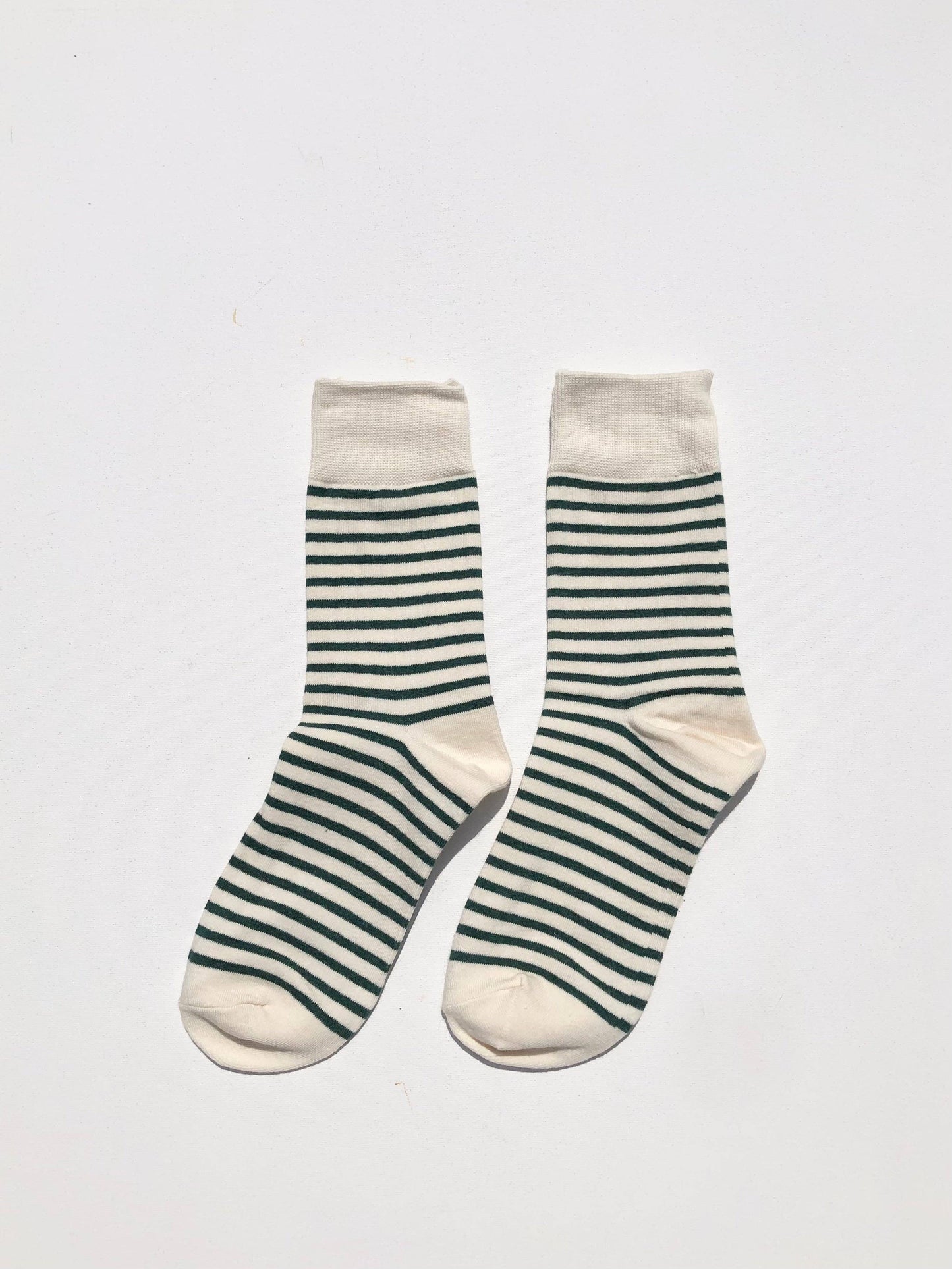 Striped Crew Socks