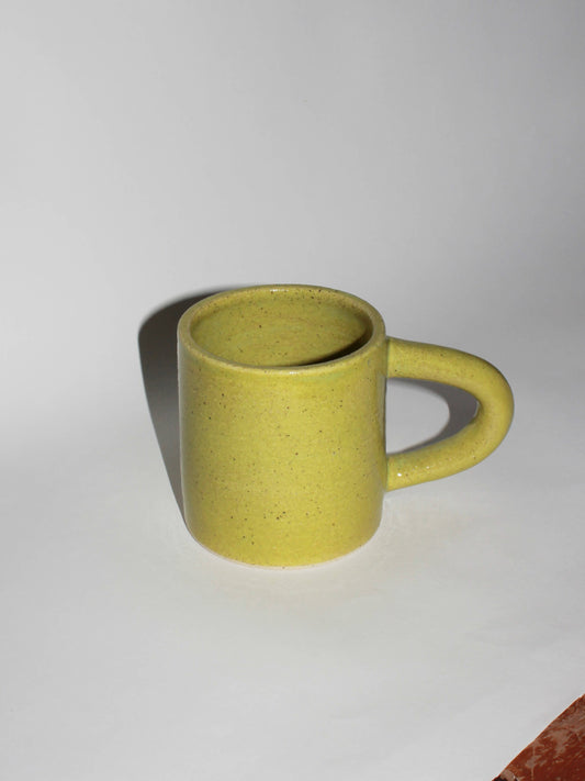 Chunky Ceramic Mug - Chartreuse