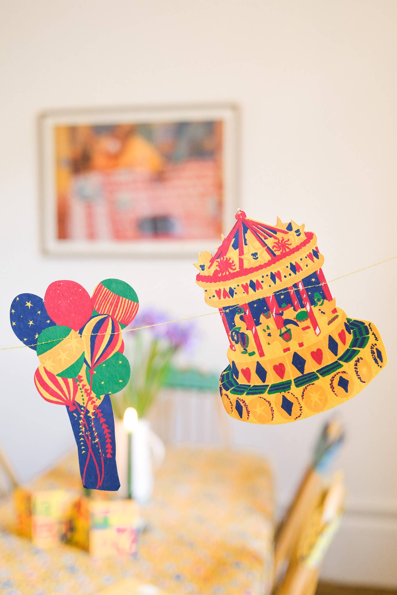 Birthday Party - Sewn Garland