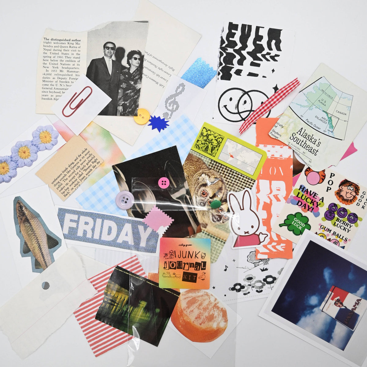 Junk Kits by Riley Grae
