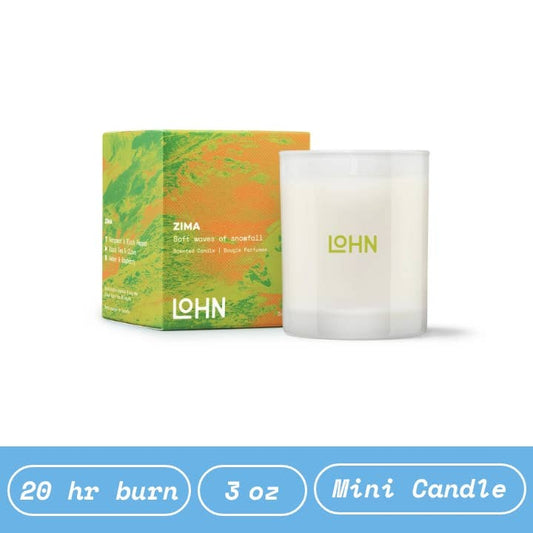 LOHN Mini Candle - ZIMA Bergamot & Black Tea