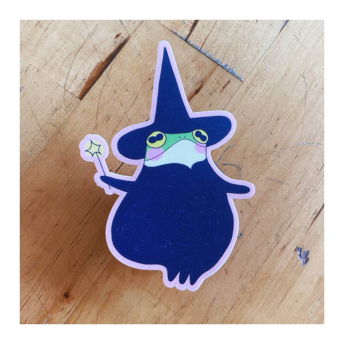 Toad Witch - Sticker