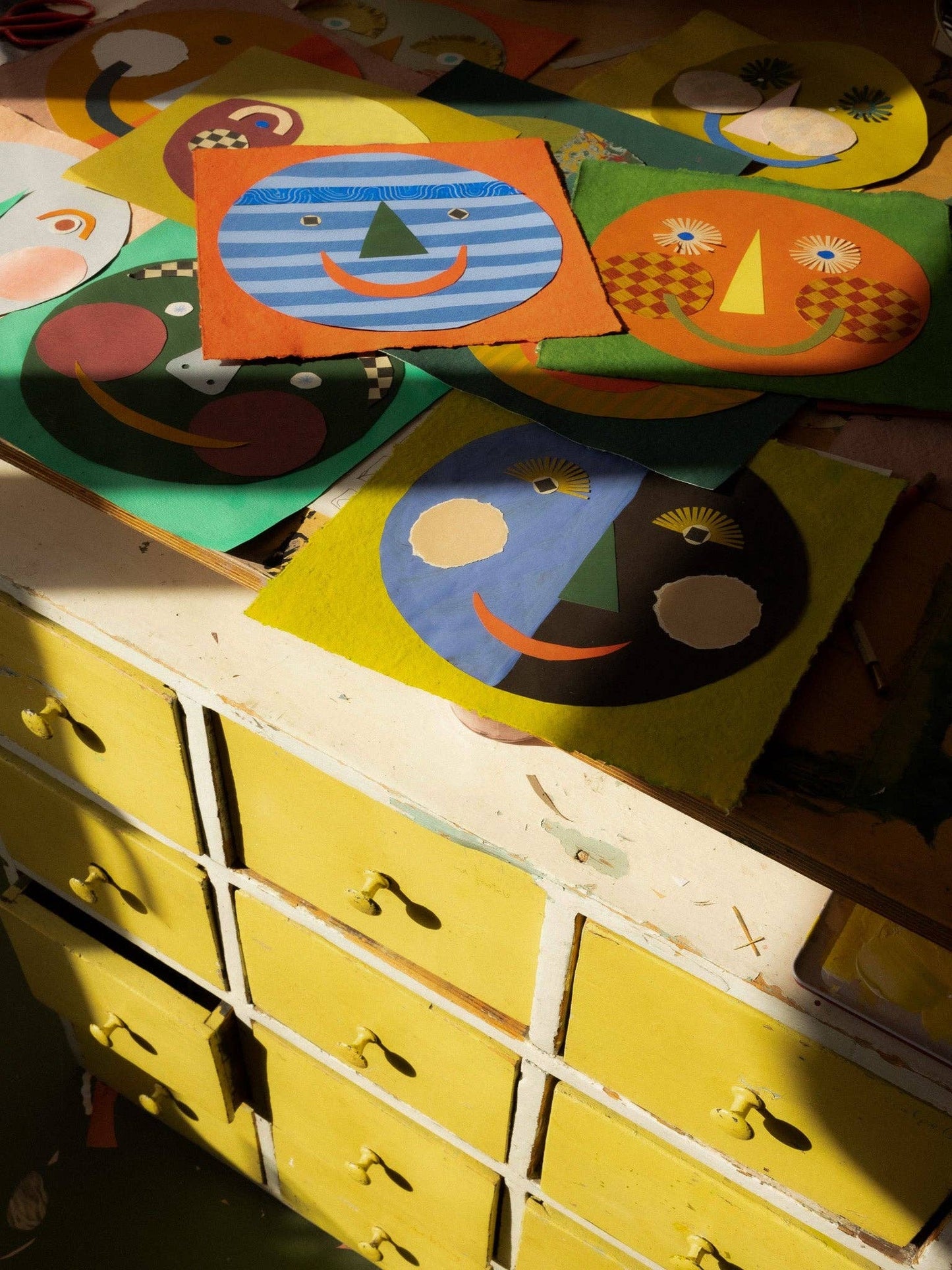 Smiley Face Print - Susan Smith