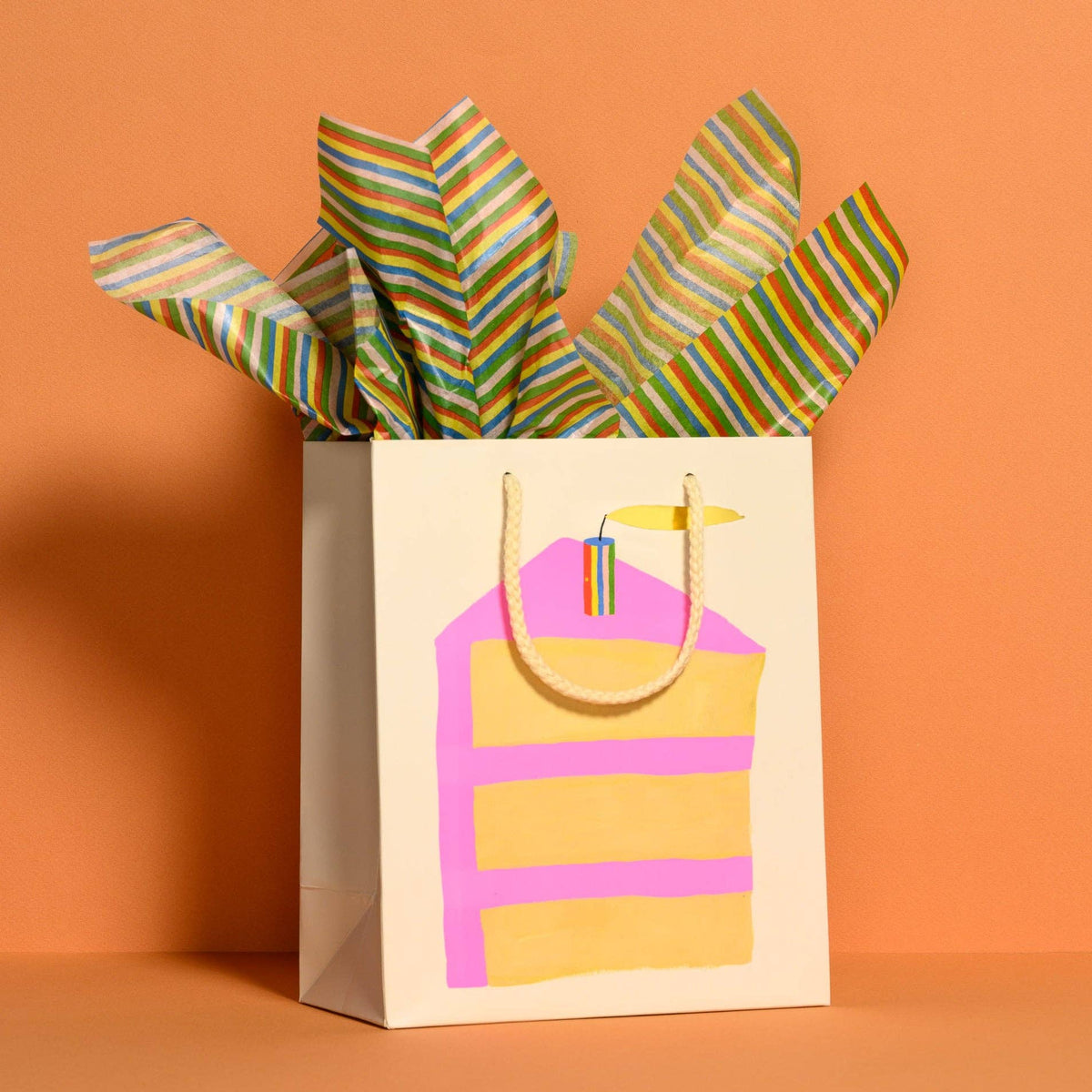 Tissue Paper- Colourful Stripe