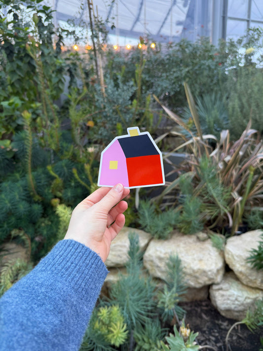 Icelandic Home Sticker