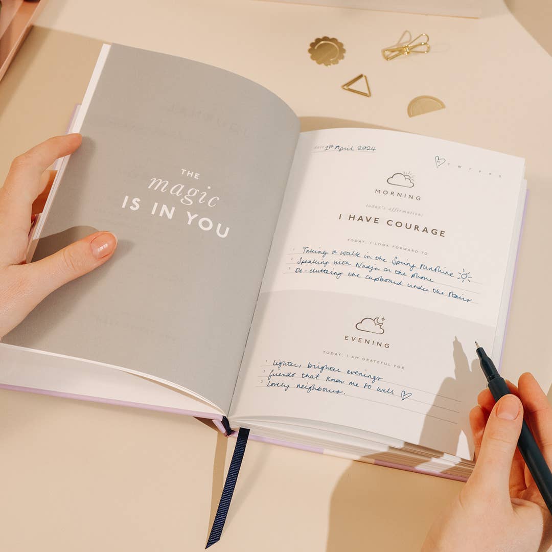 Guided Gratitude & Reflect - A5 Journal