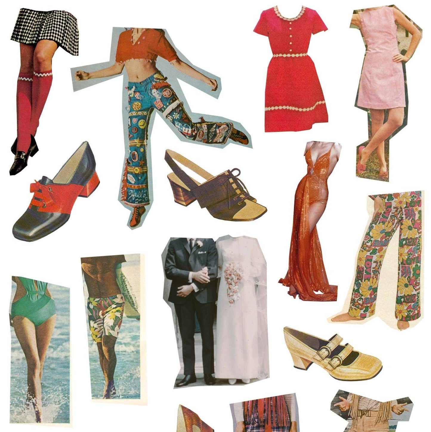 Collage Kit - Good Old Days