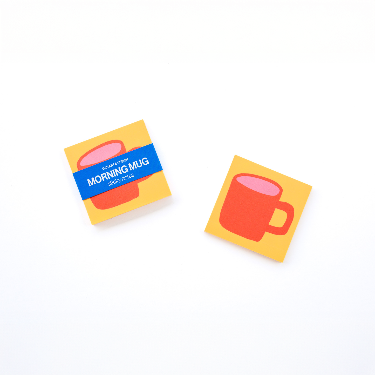 Morning Mug - Sticky Notes