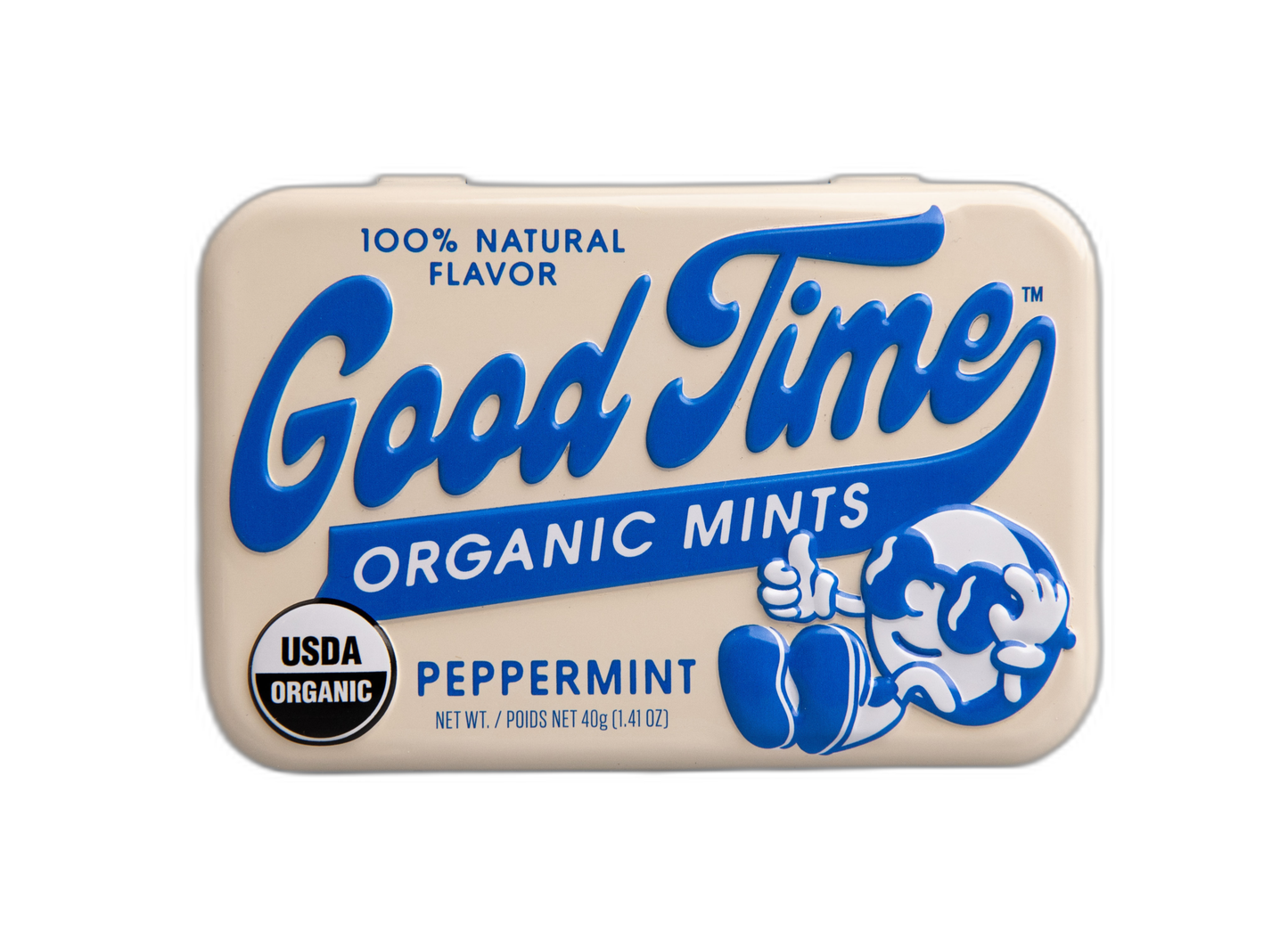 Good Time Organic Mints - Peppermint