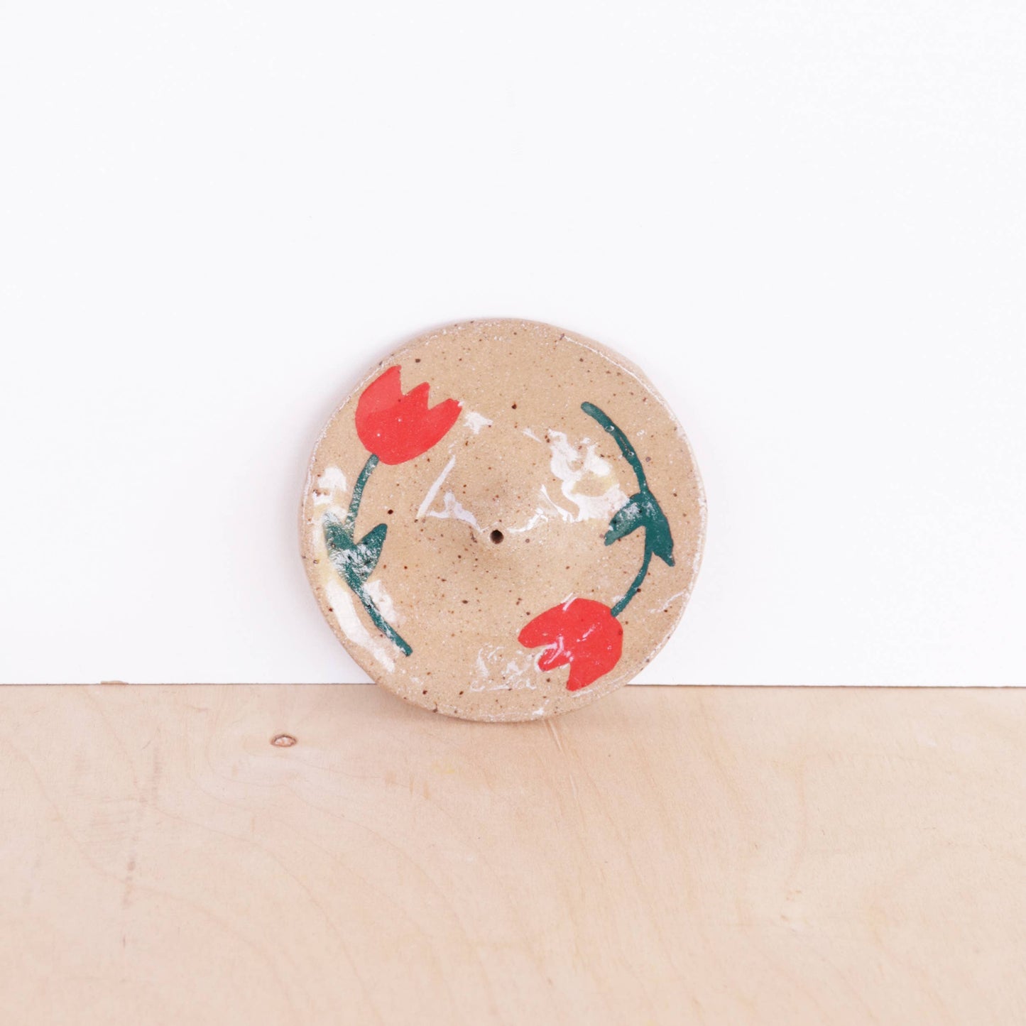 Ceramic Incense Holder - Tulip