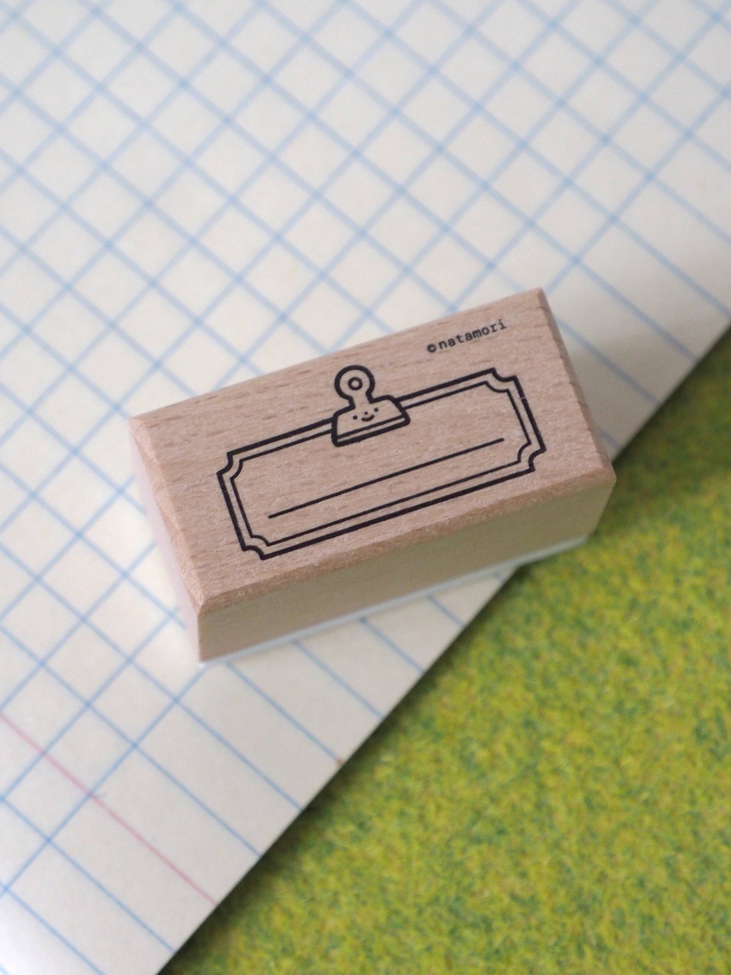 Stamp - Note Clip