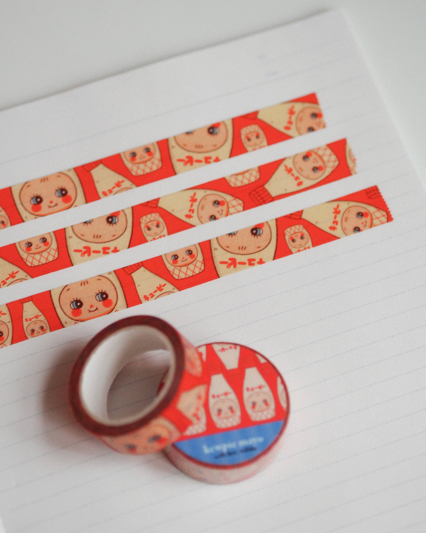 Kewpie Mayo — Washi Tape