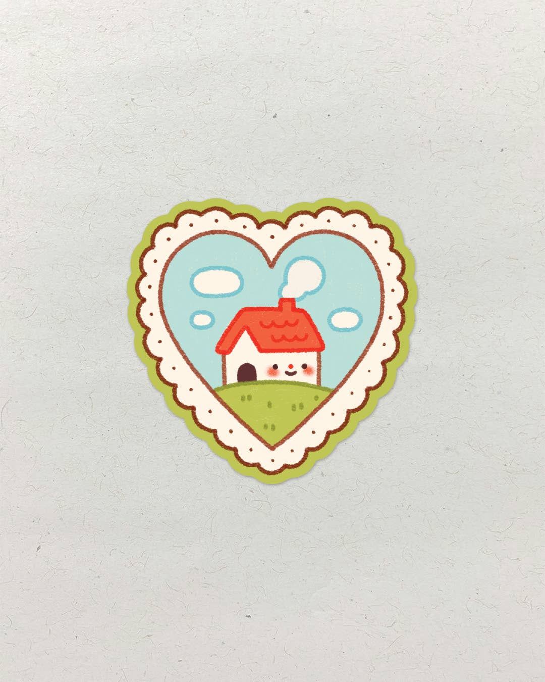 Casita • Single Vinyl Sticker