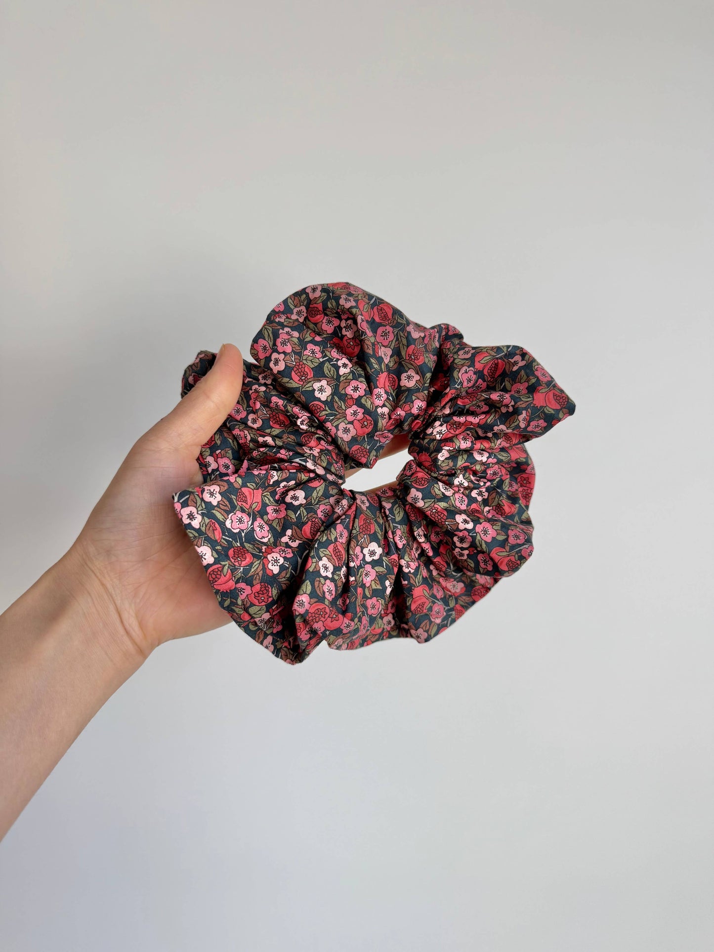 Prince Edward Island Floral Scrunchies