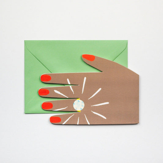 Diamond Ring - Engagement Card