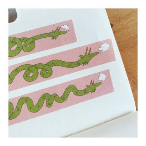 Washi Tape - Wiggly Wyrm